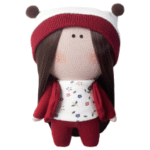 عروسک طرح دختر روسی قلبی - تصویر 5