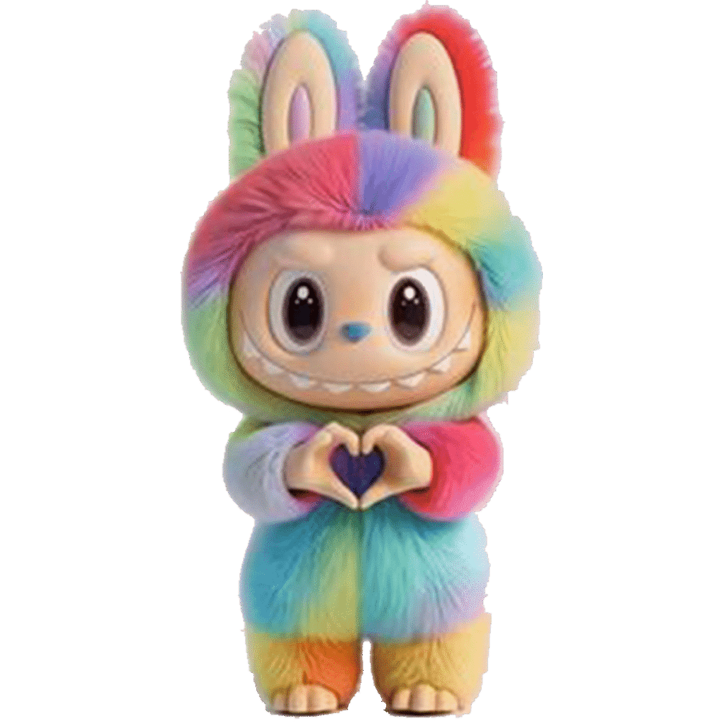 لبوبو در اسباب‌بازی فروشی ساناتویز