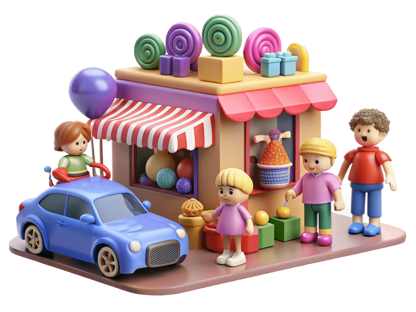 اسباب‌بازی فروشی آنلاین