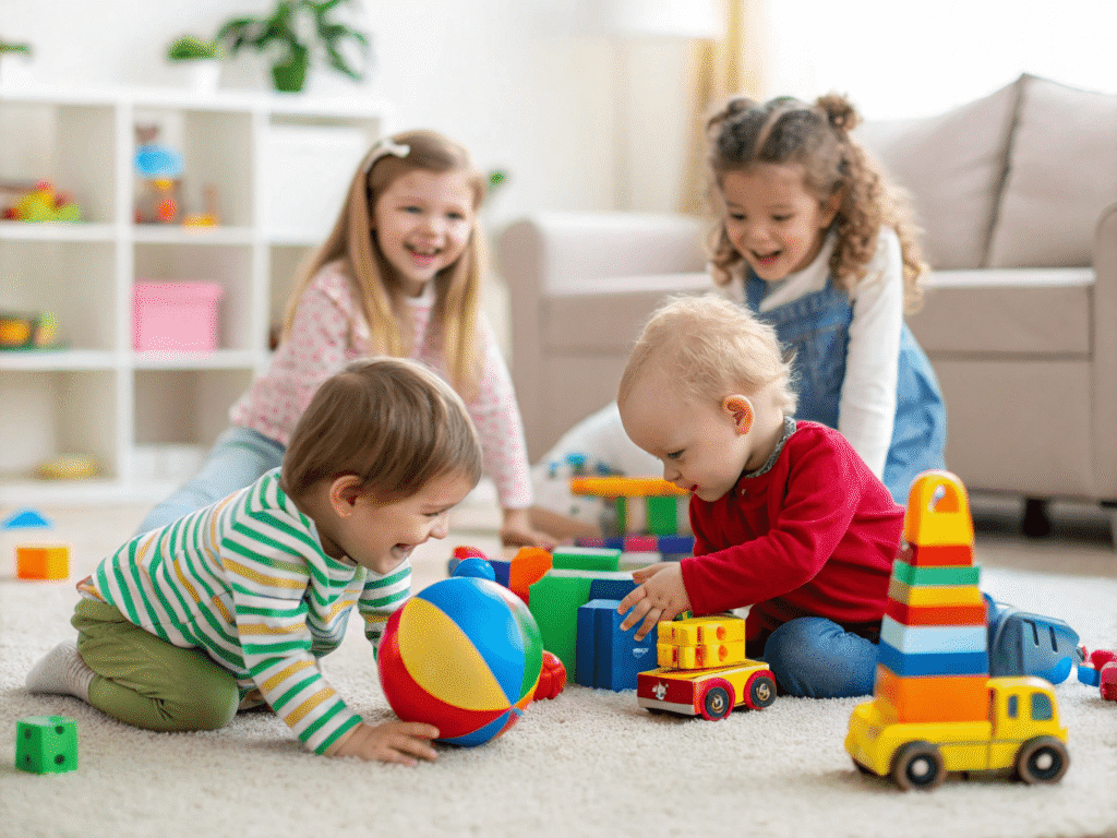 اسباب‌بازی ۱ تا ۳ سال