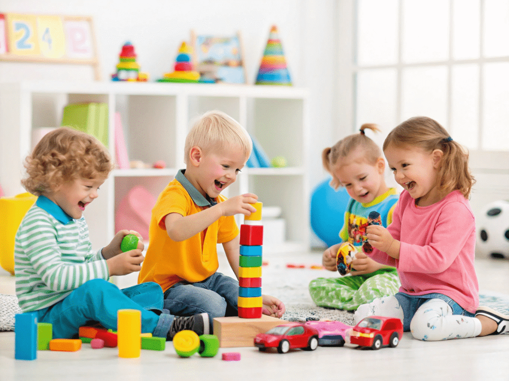 اسباب‌بازی ۳ تا ۵ سال