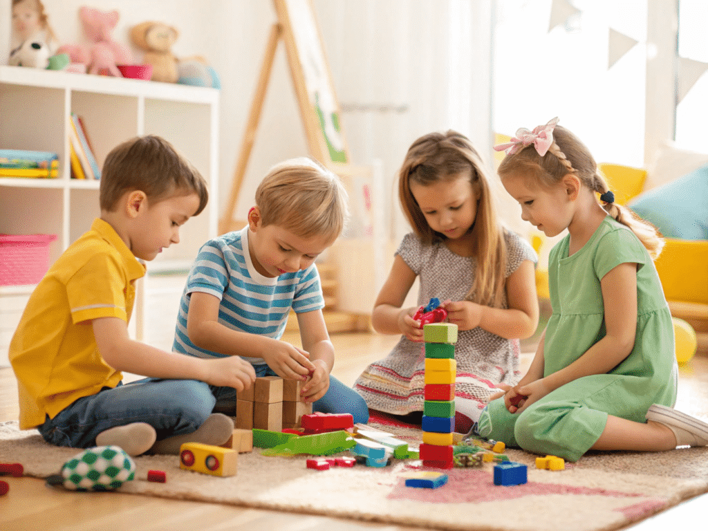 اسباب‌بازی ۵ تا ۸ سال