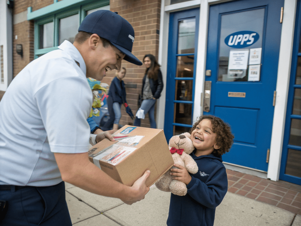 ارسال و بسته‌بندی اسباب‌بازی